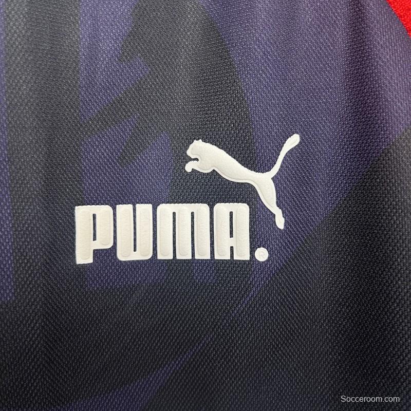 95/96 Retro Atletico Madrid THIRD Jersey