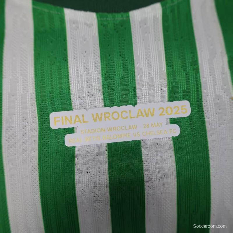 Player Version 25/26 Real Betis Home Jersey
