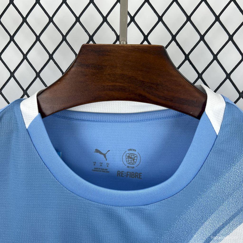 2025/26 Manchester City Home Women Jersey
