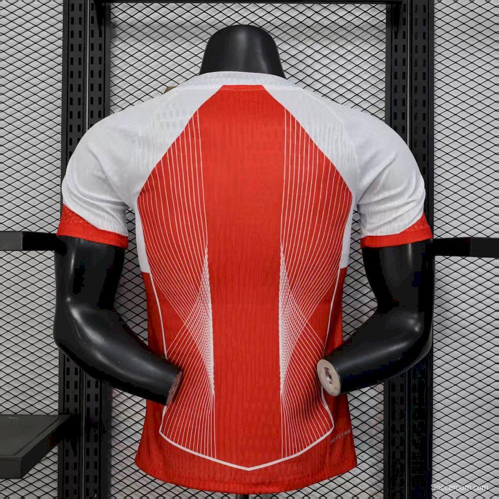 2025/26 Player Version Barcelona Orange Special Edition Jersey