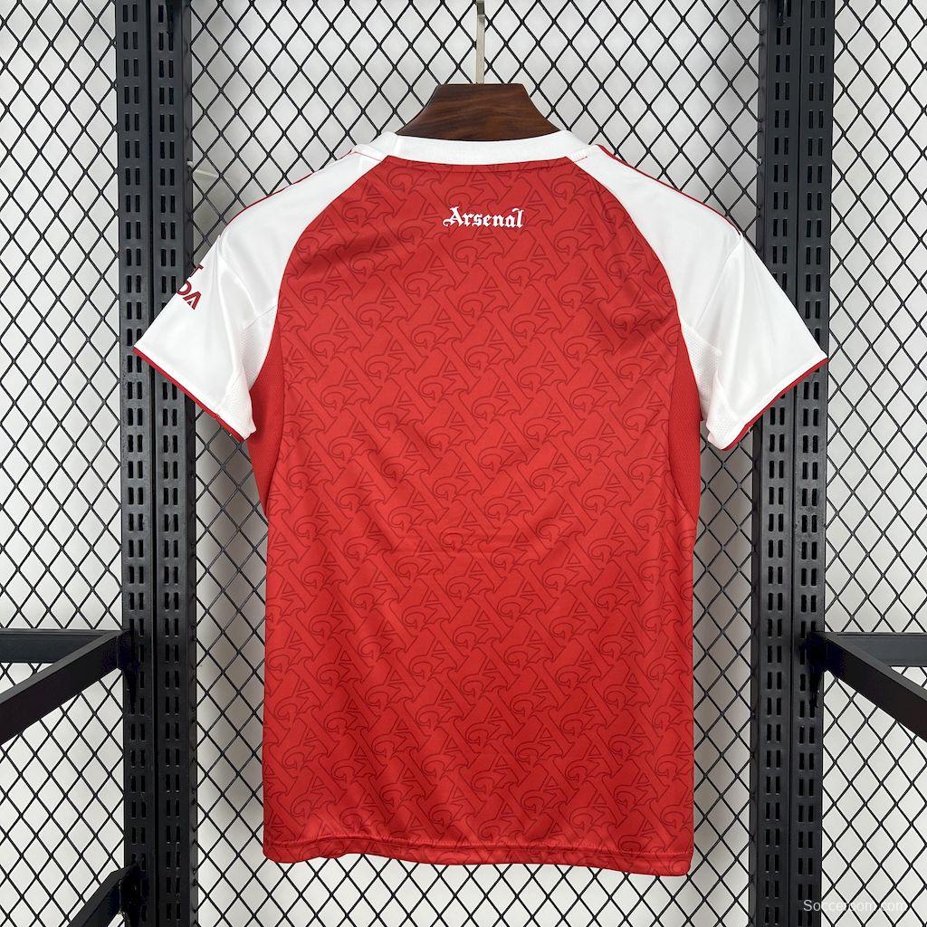 2025/26 Arsenal Home Women Jersey
