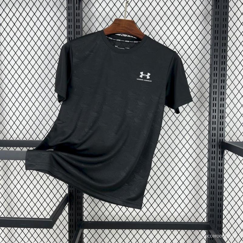 2025 Under Armour Black T-Shirt #1043