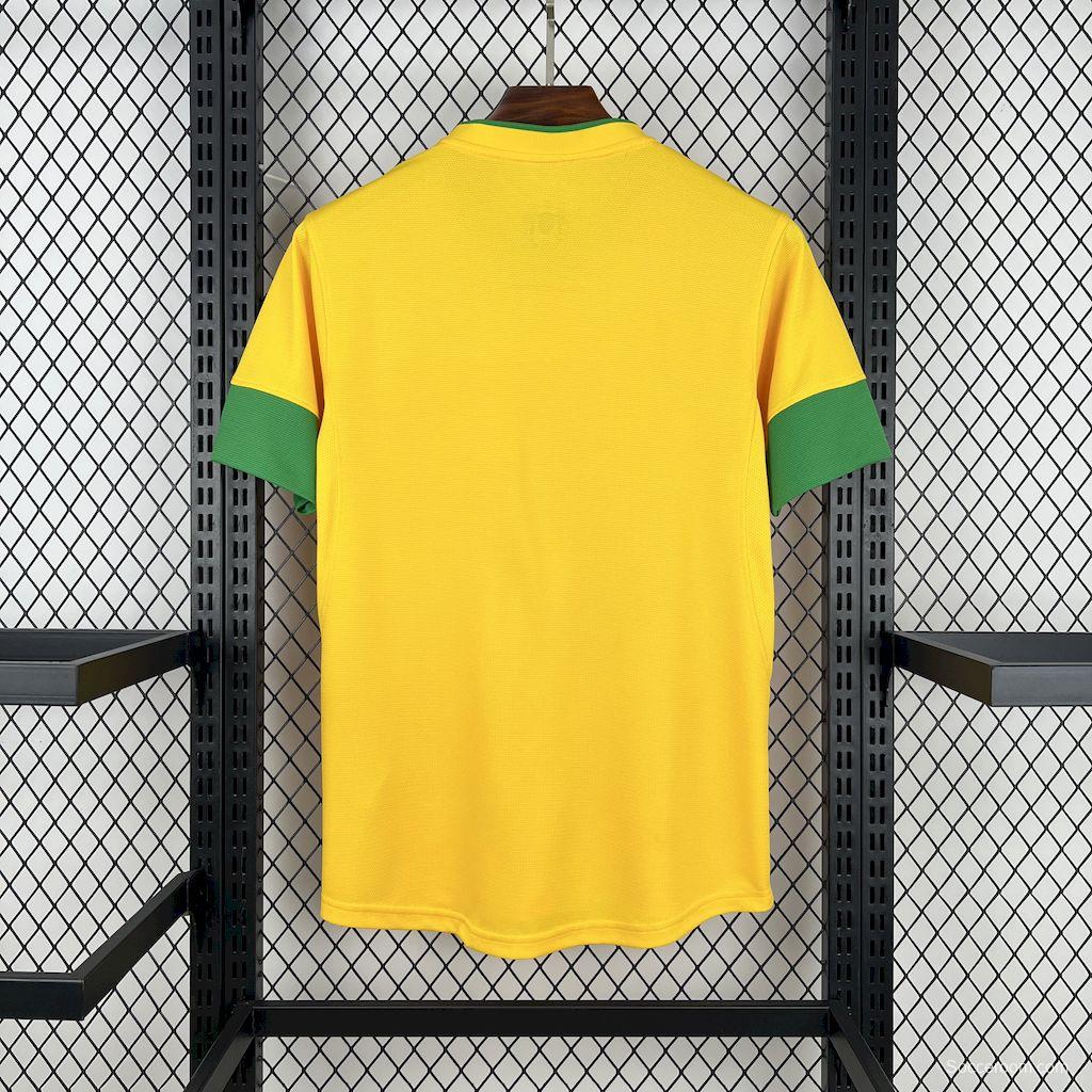 2012/13 Brazil Home Retro Jersey