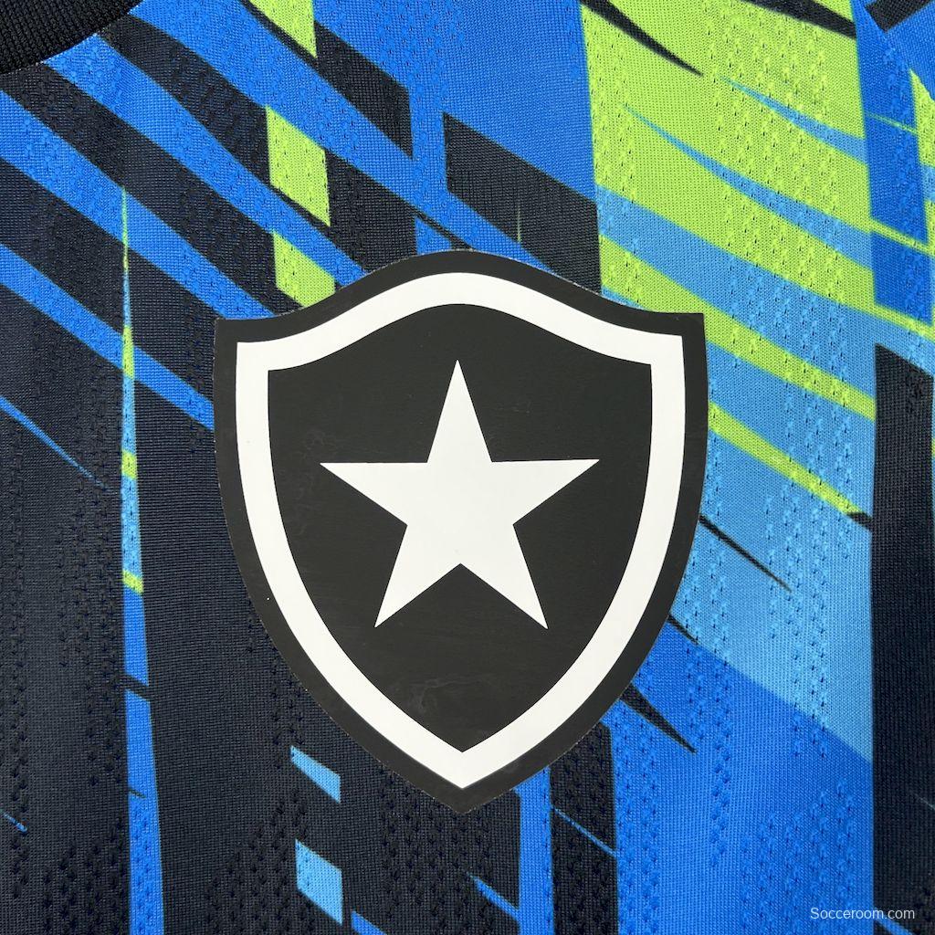 2025/26 Botafogo Blue Goalkeeper Jersey