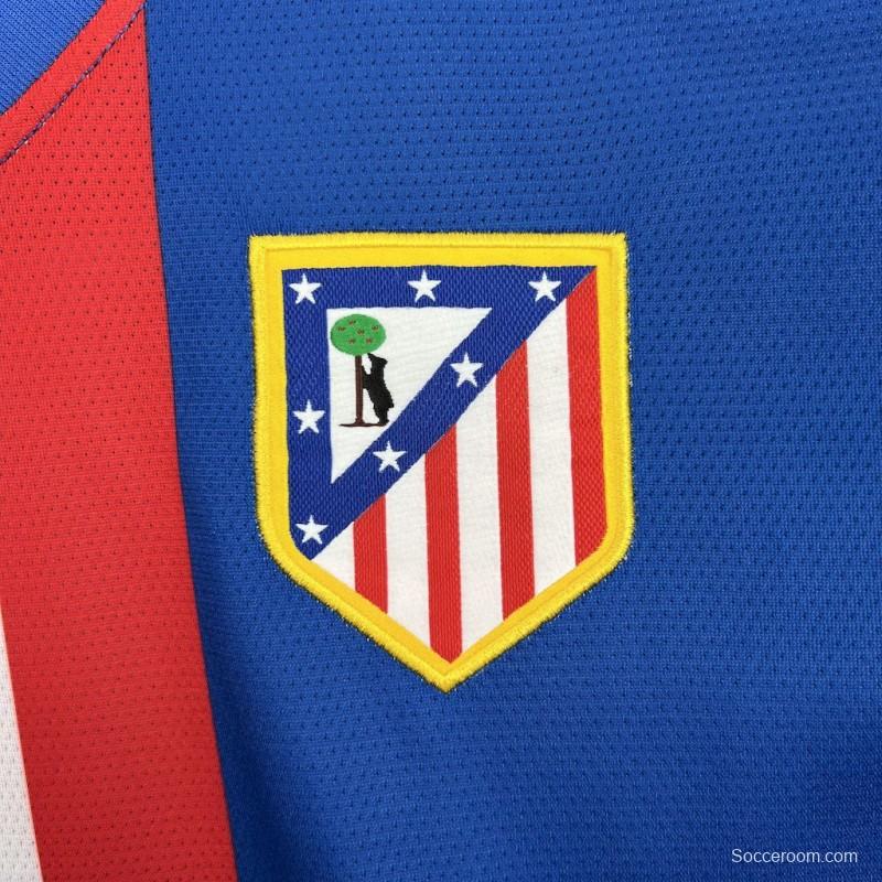 2010/11 Atletico Madrid Away Retro Jersey