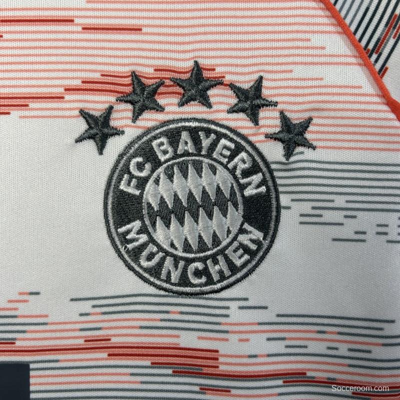 25/26 Kids Bayern Munich Away Size 16-28 Jersey
