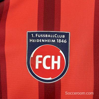 2025/26 FC Heidenheim Home Jersey