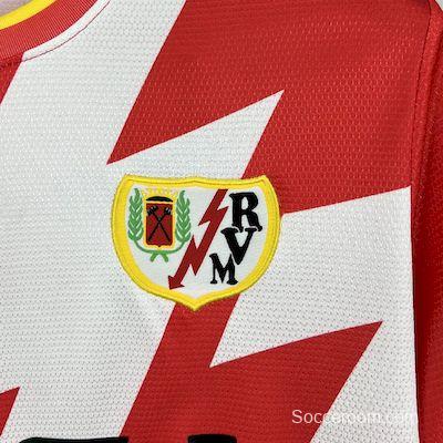 2025/26 Rayo Vallecano Home Jersey