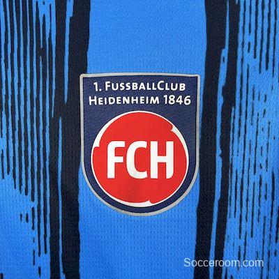 2025/26 FC Heidenheim Away Jersey