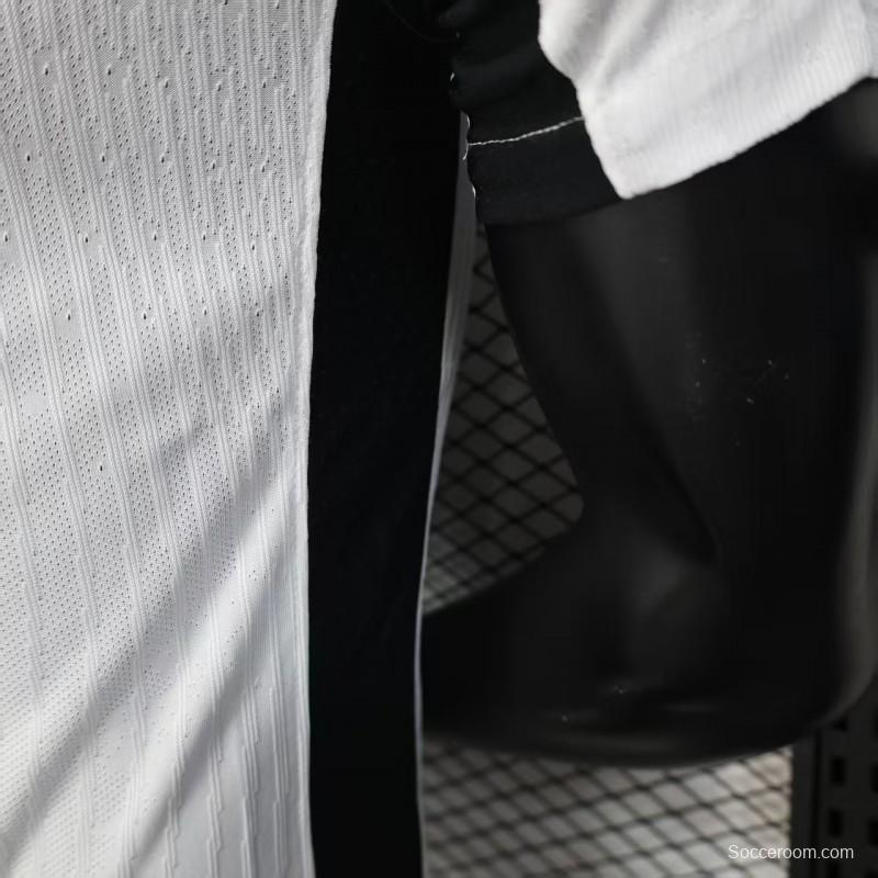 Player Version 25/26 Paris Saint-Germain White with Pink Trim Jersey