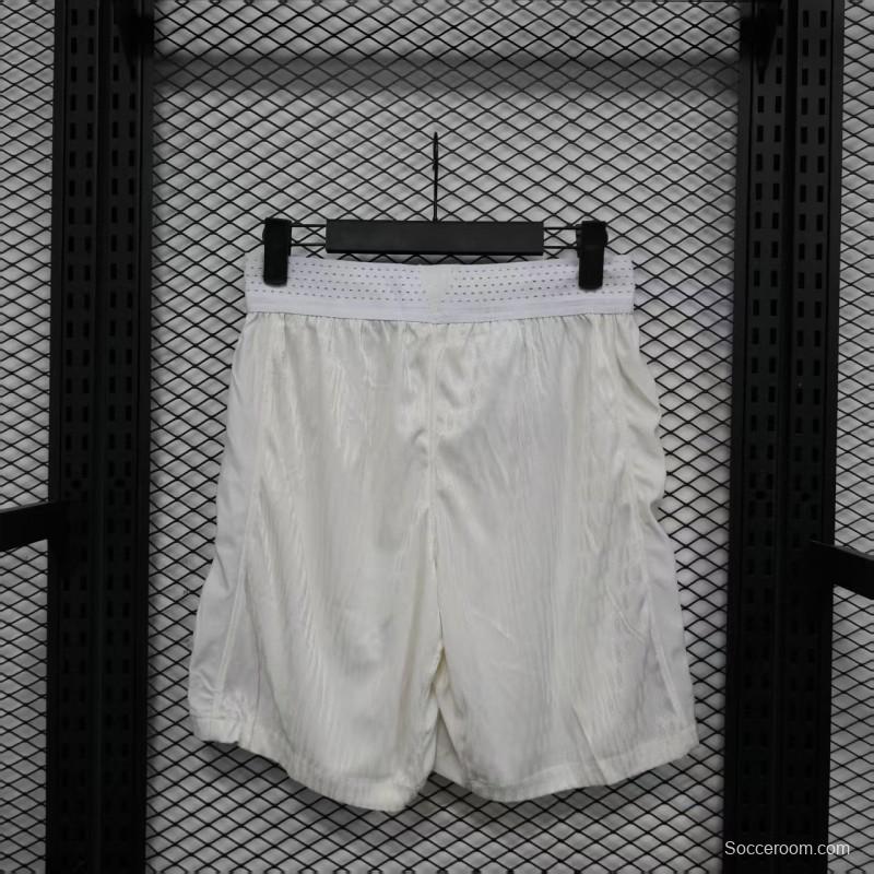 Player Version 25/26 Chelsea Away White Shorts