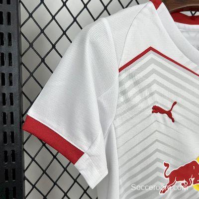 2025/26 Kids RB Leipzig Home Kit