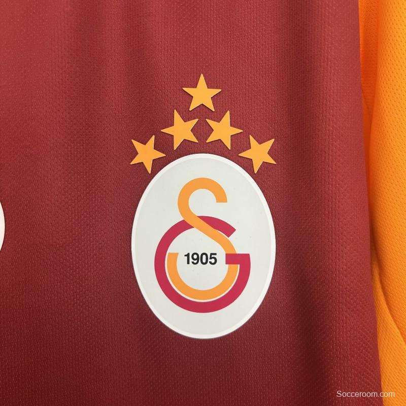 25/26 Galatasaray Home Jersey