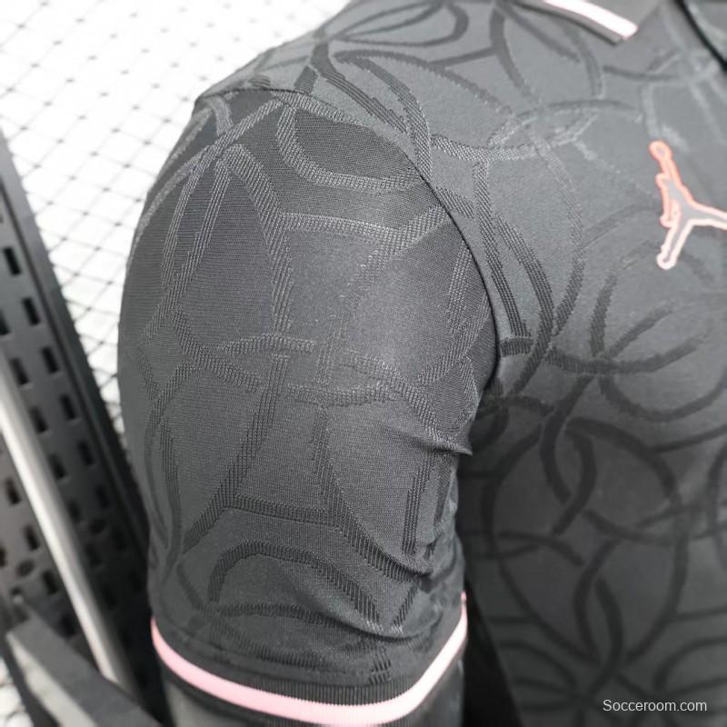 Player Version 25/26 PSG Black Special Jersey