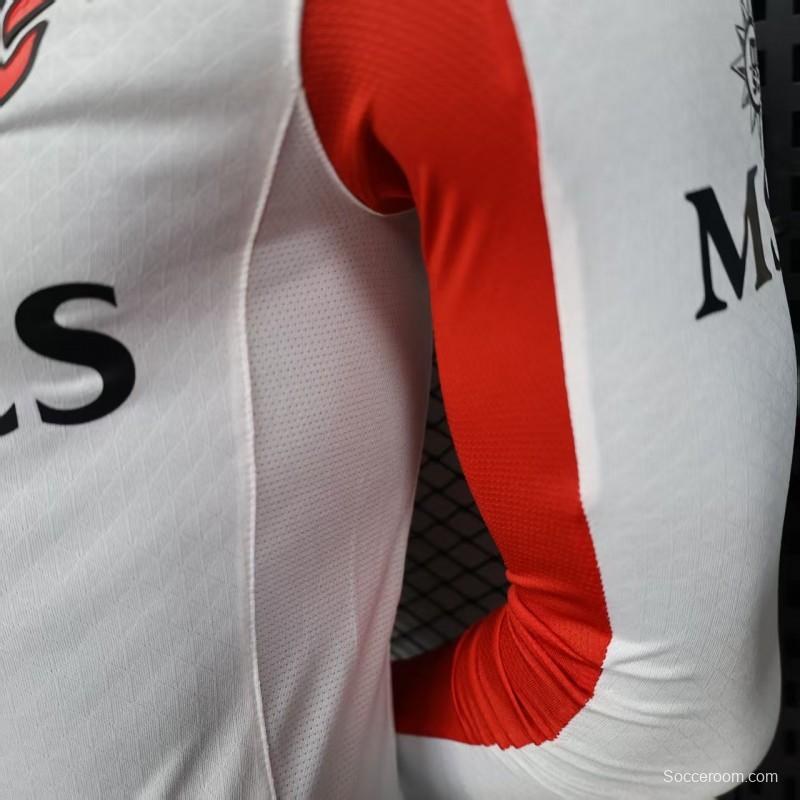 Player Version 25/26 AC Milan Away Long Sleeve Jersey