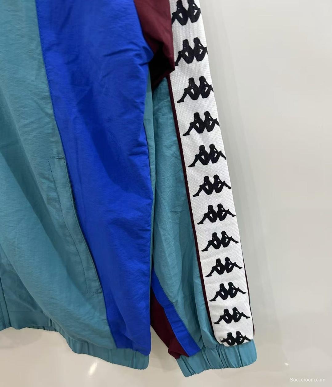 25/26 Manchester United 1967 Style Blue Windbreaker