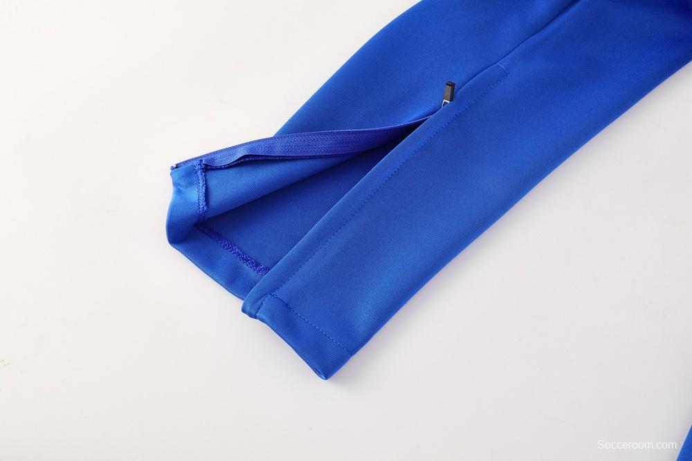 25/26 Atletico Madrid Red Full Zipper Jacket + Long Pants