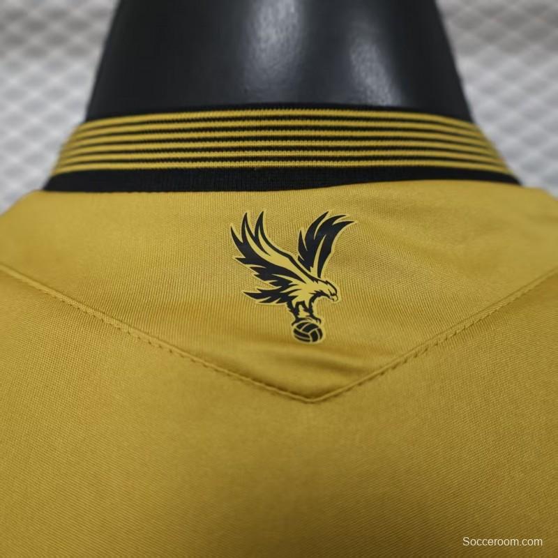 Player Version 25/26 Crystal Palace Away Yellow Jersey