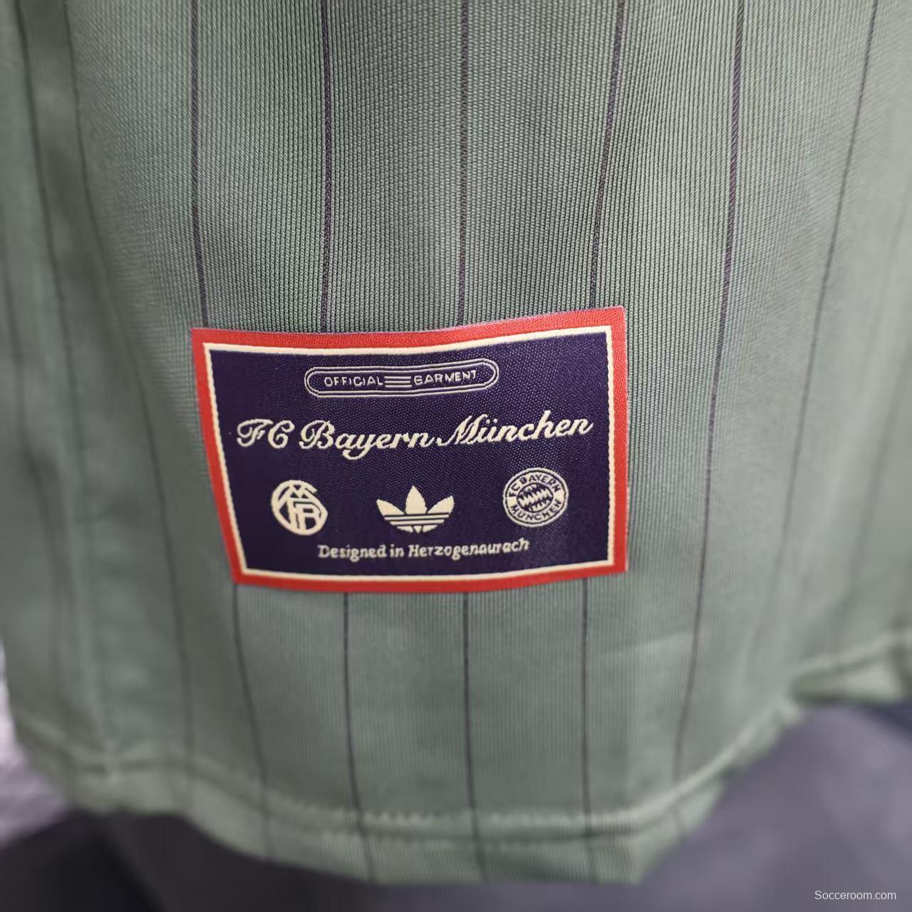 Player Version 25/26 Bayern Munich Grass Green Casual Jersey