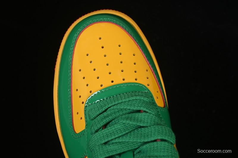 Nike Air Force 1 '07 Low Lil Yachty Collaboration Worker 2.0 Casual Sneakers - IH4383-300