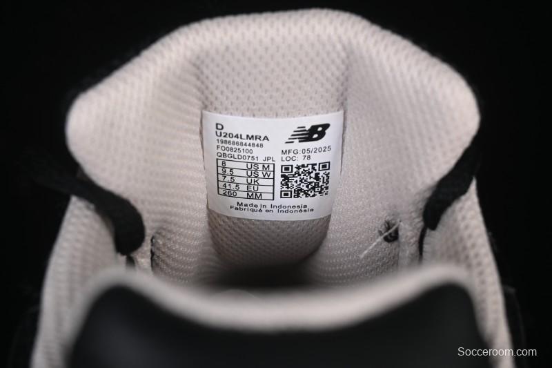 New Balance 204 Series Retro Breathable Casual Running Shoes - U204LMRA
