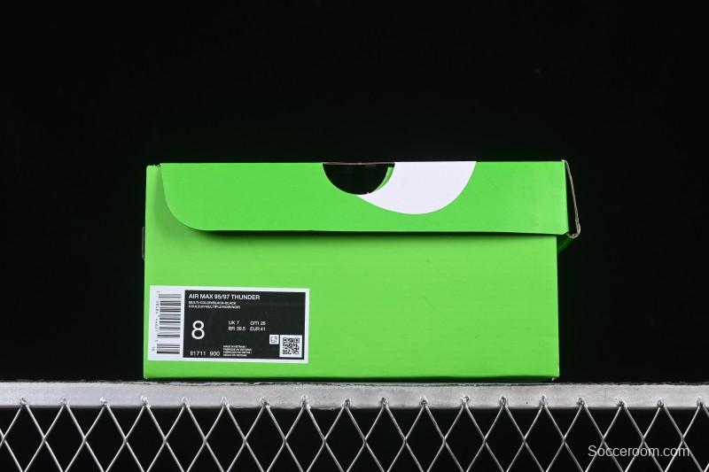 Nike Air Max 95/97 Storm Full-Sole Air Cushion Retro Running Shoes - II1711-900