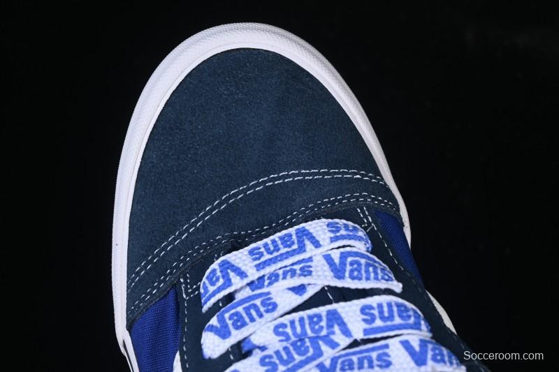 Vans Knu-Skool High Street American Retro Casual Canvas Skate Shoes - VN0009QCY6Z