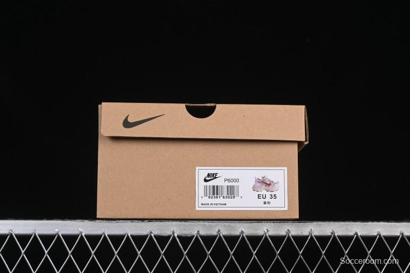 Nike P-6000 Retro Casual Sports Kids Shoes - J.C3