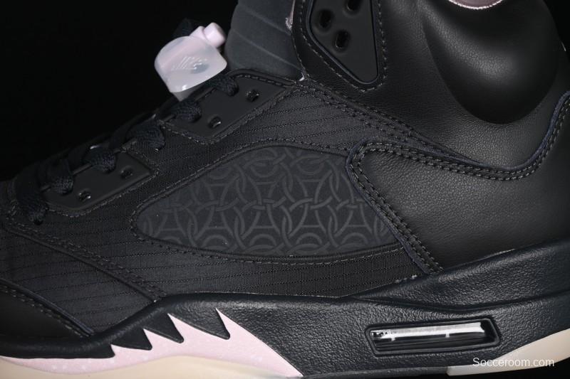 Air Jordan 5 Retro Paris Saint-Germain Off Noir Basketball Shoes - HQ3004-001