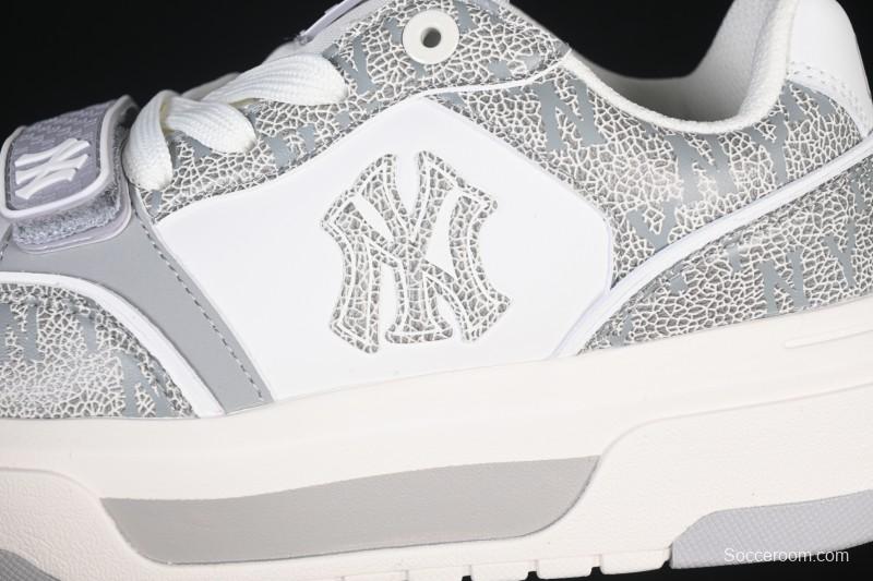 Adidas NY MLB Chunky Liner Pocket Monogram New York Yankees Platform Sneakers - 3ASXP025N50GRS