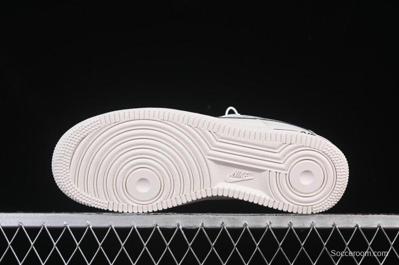 Nike Air Force 1 '07 Low Casual Sneakers with Full-Length Air Cushion - IB7677-101