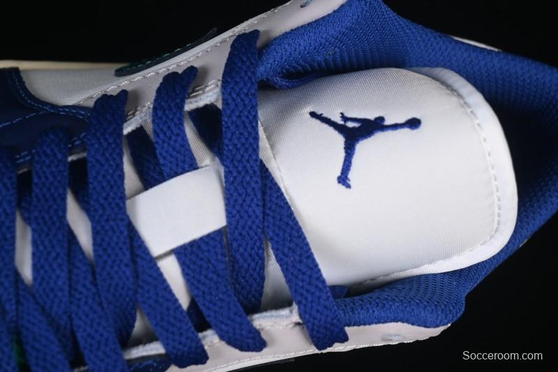 Nike Air Jordan 1 Low AJ1 Blue Green Colorway Low-Top Casual Skate Shoes - 553558-147