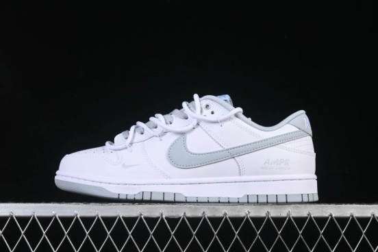 Nike SB Dunk Low Anniversary High-End Custom Low-Top Casual Skate Shoes - WB0528-101