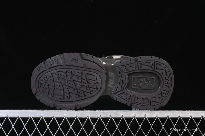 New York Yankees Chunky Curve Runner Enamel Thick Sole Casual Running Shoes - 3ARNSPE5N50BRS