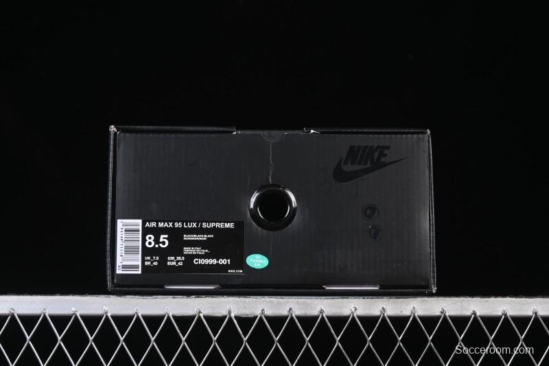 Nike Air Max 95 Lux Retro Cushioned Running Shoes - CI0999-001