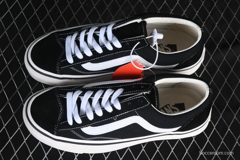 Vans Old Skool 36 Low-Top Retro Skate Shoes - VN000D2GBA2