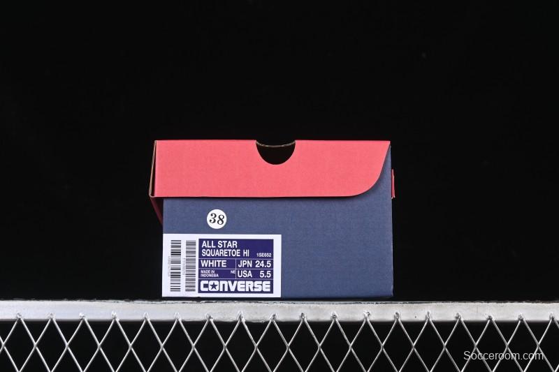 Converse All Star Squaretoe OX High Top Canvas Shoes - 1SE652