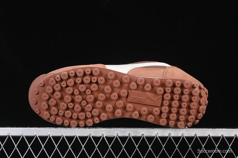 Puma Easy Rider Nylon Cool Comfortable Simple Wear-Resistant Breathable Low-Top Casual Skate Shoes - 403146-04