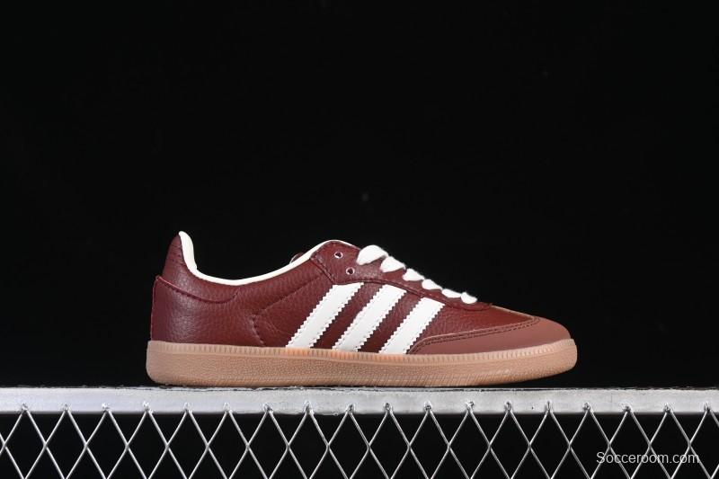 Adidas Samba OG Classic Casual Sneakers - JR0892