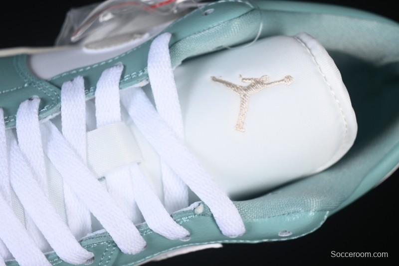Nike Air Jordan 1 Low AJ1 Fresh Mint Green Low-Top Casual Skate Shoes DC0774-138