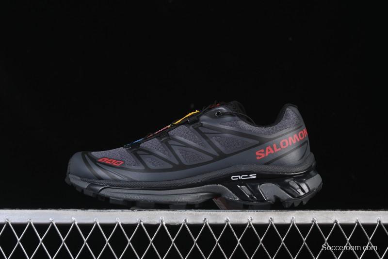 Salomon XT-6 JJJJOUND High-Tech Outdoor Casual Running Shoes - 491303-25