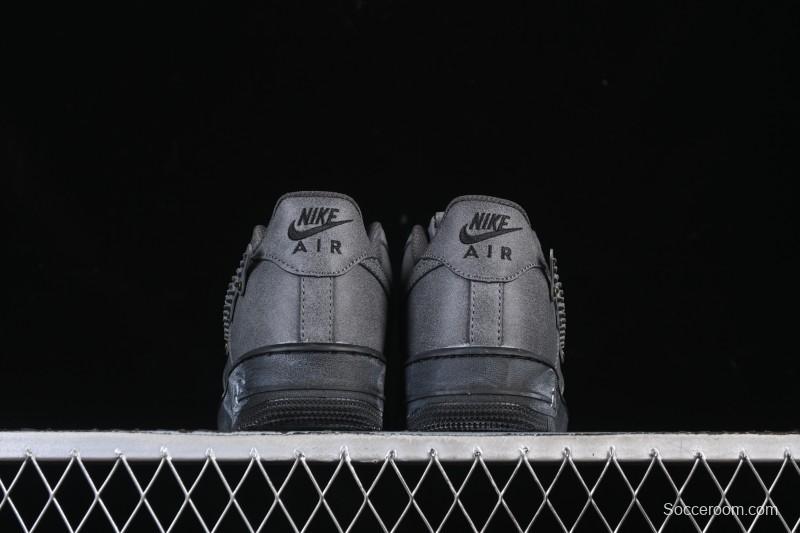 Nike Air Force 1'07 Low Casual Sneakers with Full-Length Air Cushion - IH4965-254