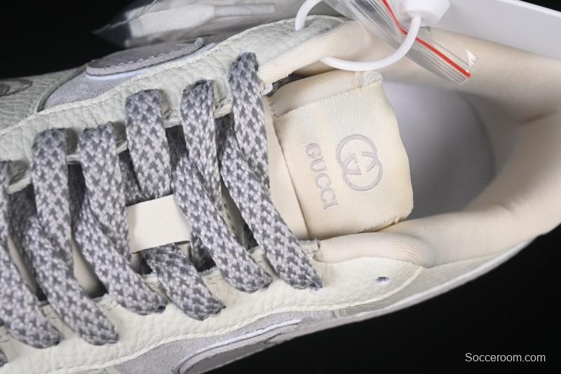 Nike Air Force 1'07 Low Gucci Collaboration White Light Brown Low-Top Casual Sneakers - YF9511-807