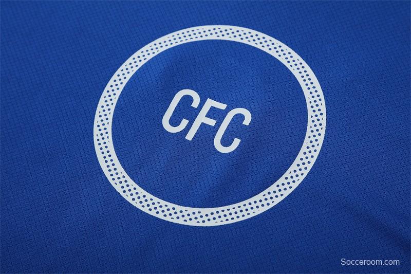 25/26 Chelsea Blue T90 with XS Short Sleeve+Soccer Shorts