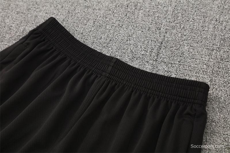 25/26 PSG White T90 with XS Short Sleeve+Soccer Shorts