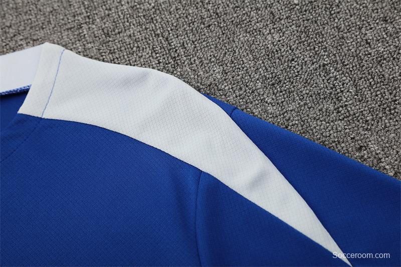 25/26 Chelsea Blue T90 with XS Short Sleeve+Soccer Shorts