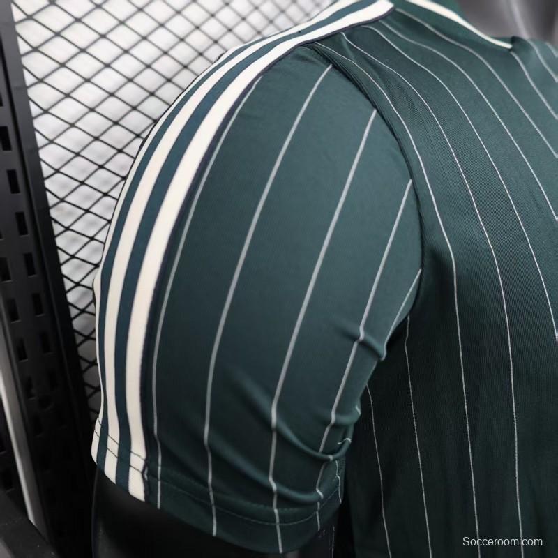 Player Version 25/26 Adidas Juventus Green Terrace Icons Jersey