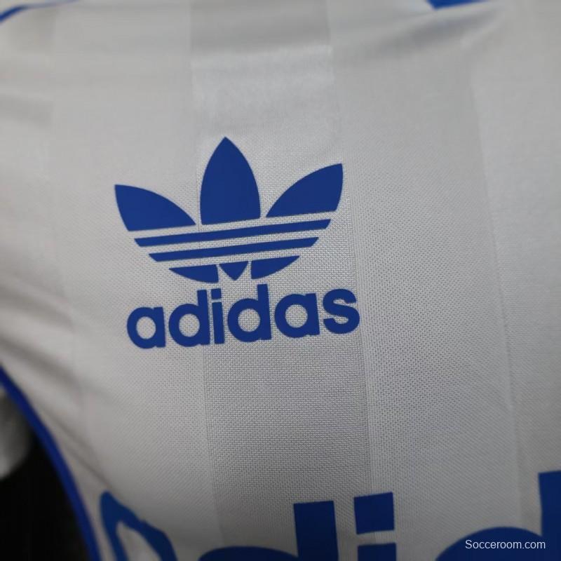 Player Version 25/26  Adidas Trefoil WHITE Jersey
