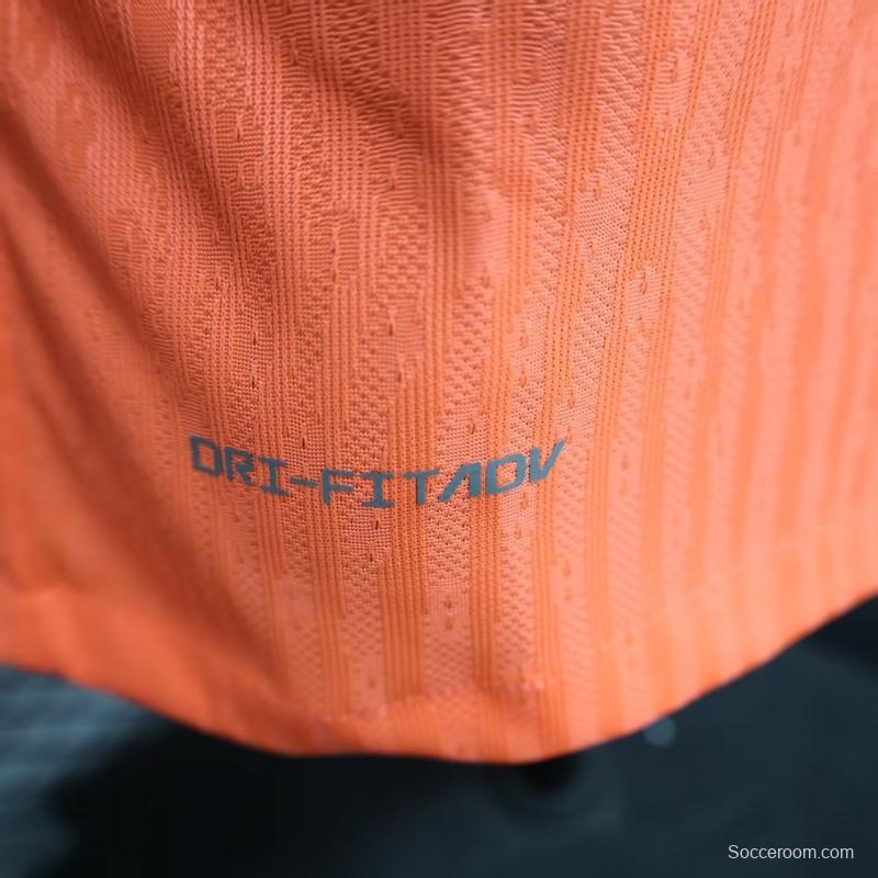 Player Version 25/26 Barcelona Third Long Sleeve Jersey