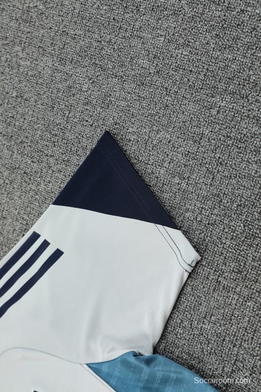 25/26 Real Madrid White Short Sleeve Jersey+Shorts